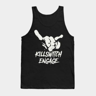 killswitch horn sign Tank Top